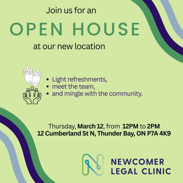 Open House at the Clinic